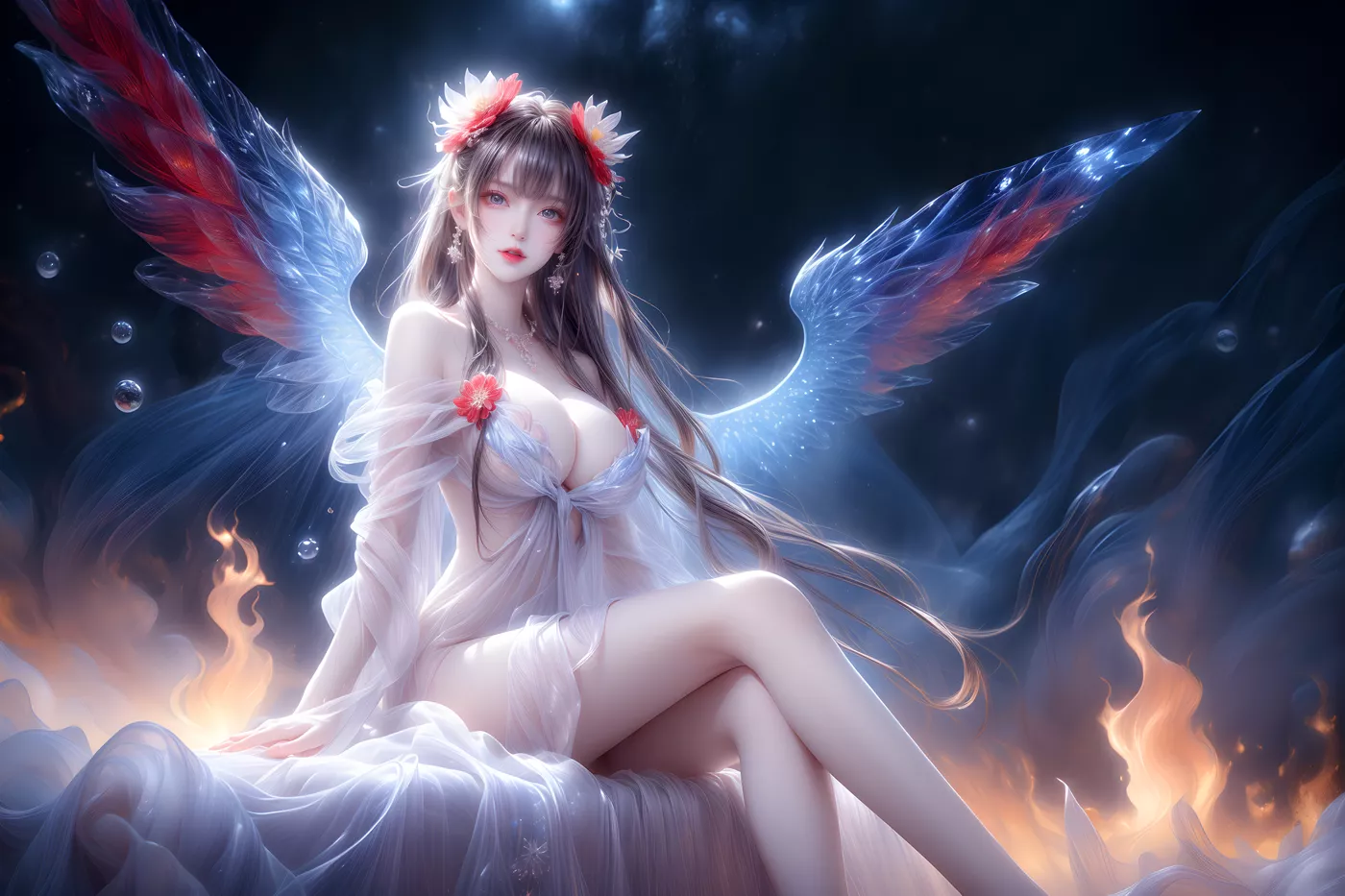 图片[41]-AI绘画 474 少女[74P] – 速更版-美库