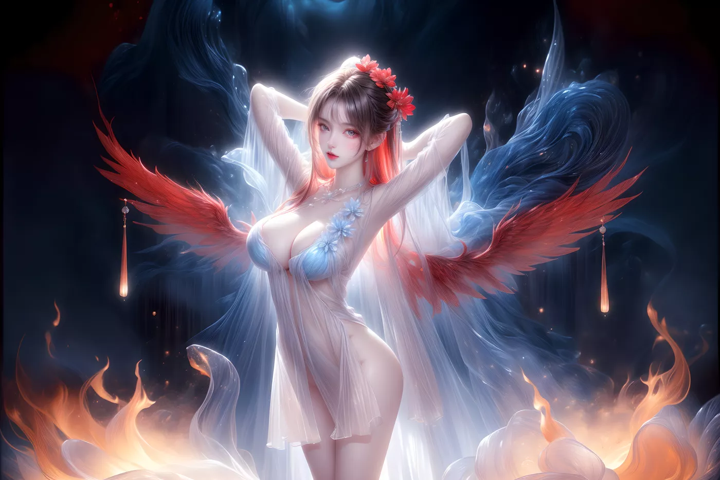 图片[42]-AI绘画 474 少女[74P] – 速更版-美库