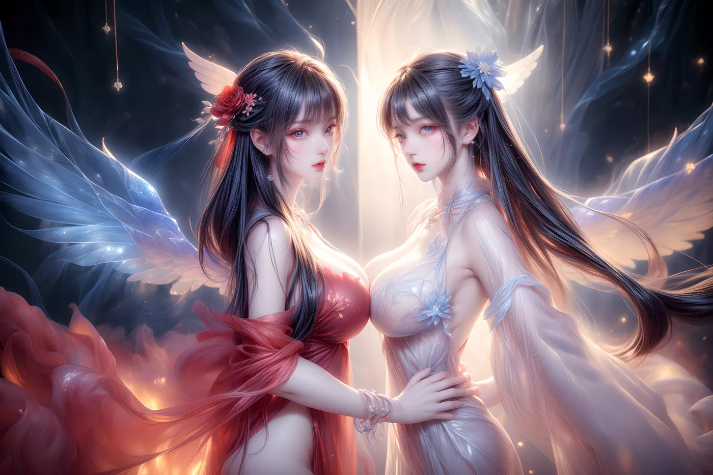 图片[44]-AI绘画 474 少女[74P] – 速更版-美库