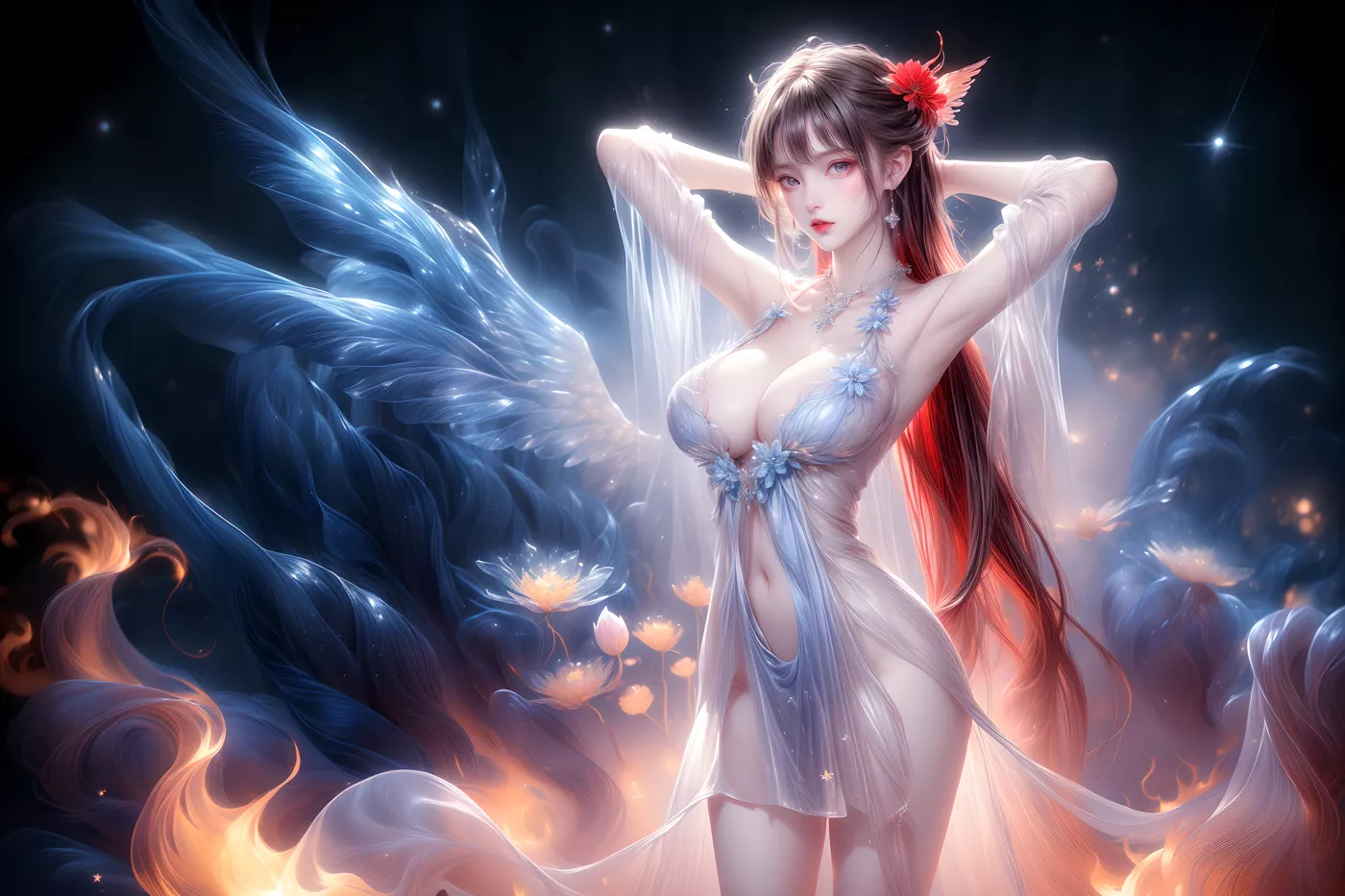 图片[46]-AI绘画 474 少女[74P] – 速更版-美库