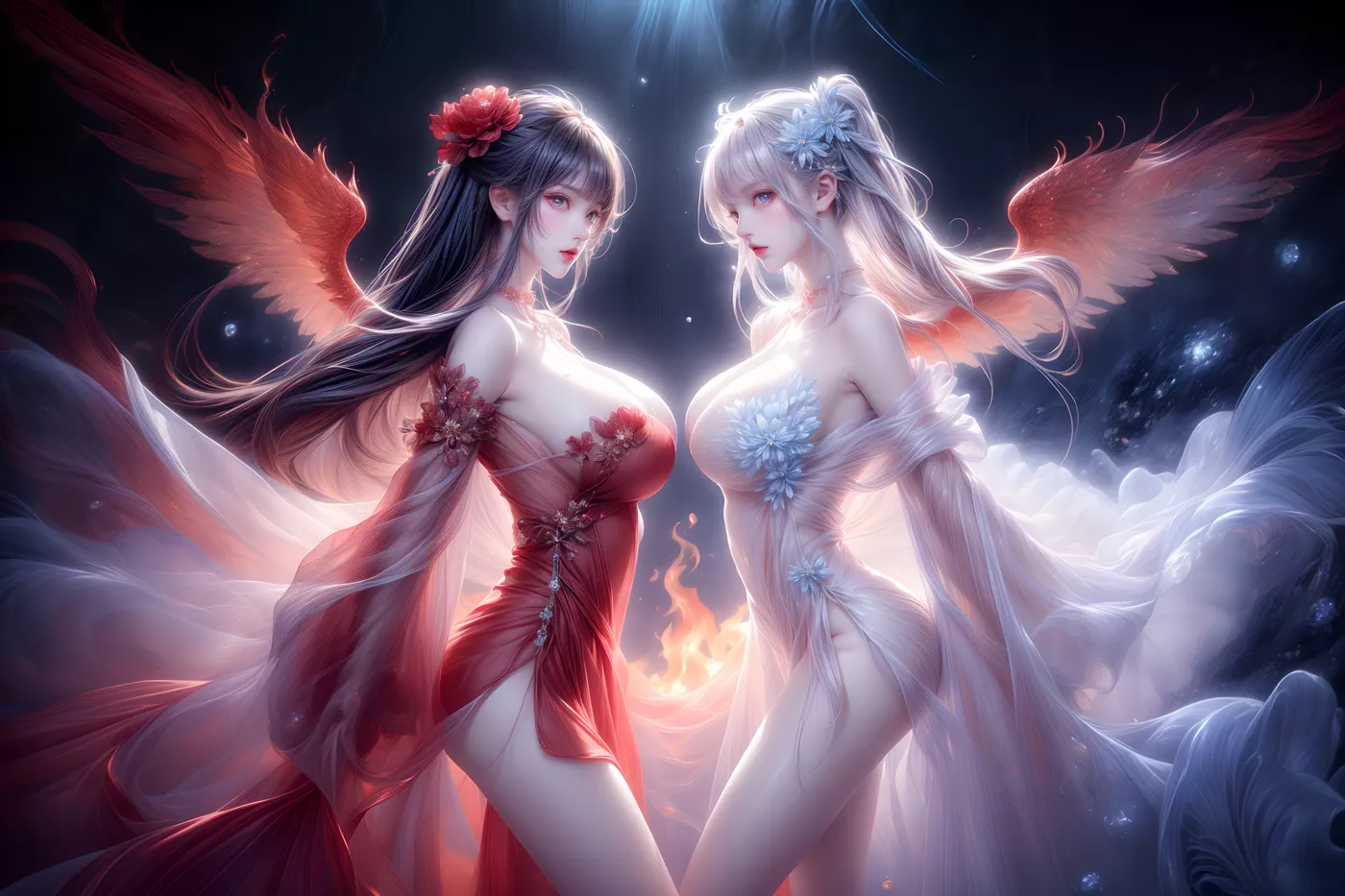 图片[47]-AI绘画 474 少女[74P] – 速更版-美库