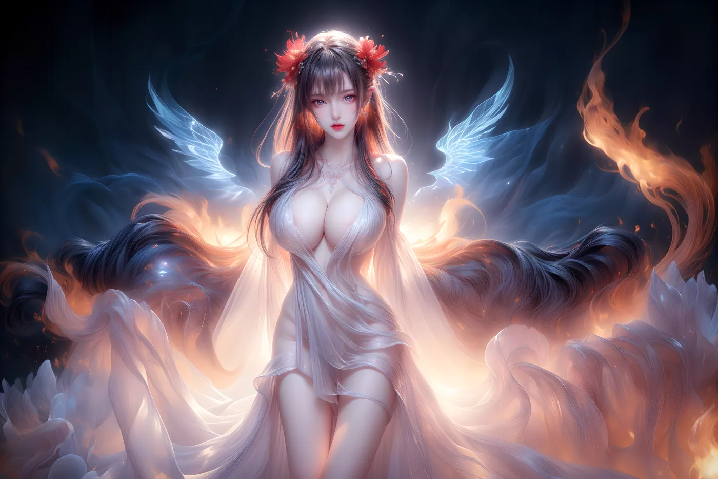 图片[48]-AI绘画 474 少女[74P] – 速更版-美库