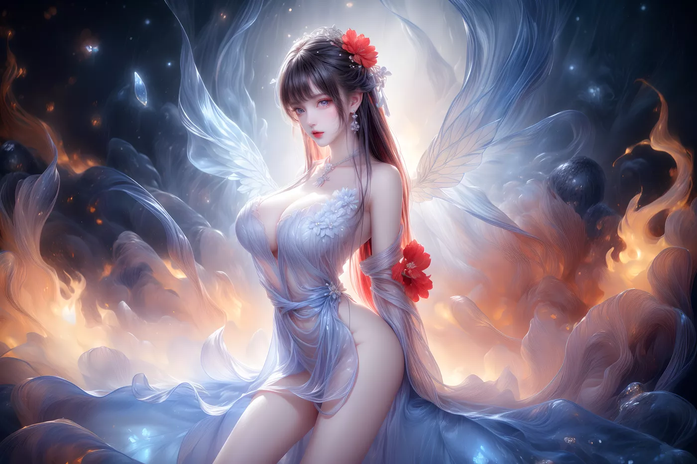 图片[49]-AI绘画 474 少女[74P] – 速更版-美库