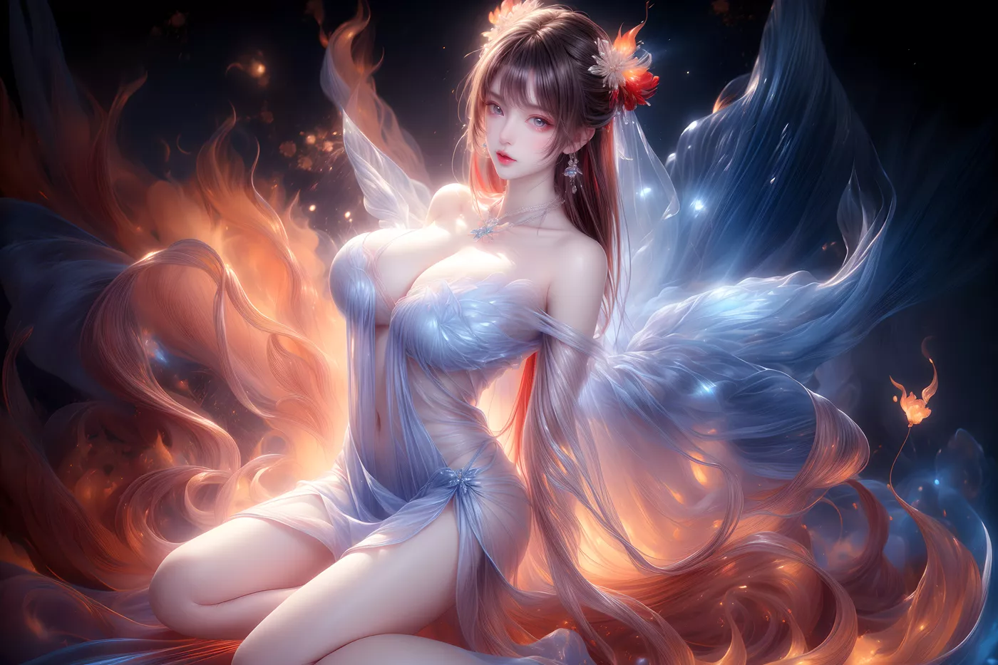 图片[50]-AI绘画 474 少女[74P] – 速更版-美库