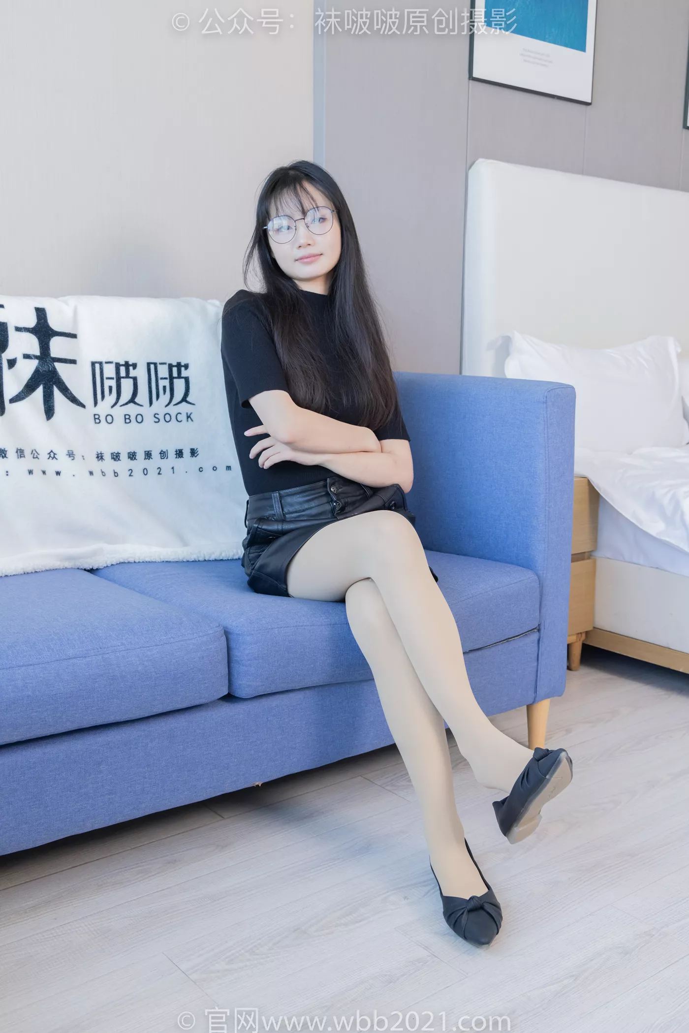 图片[66]-[BoBoSocks袜啵啵]NO.480 甜甜圈 平底鞋、厚肉丝、瑜伽动作、厚肉丝踩奶油泡芙剧情[140P] – 速更版-美库