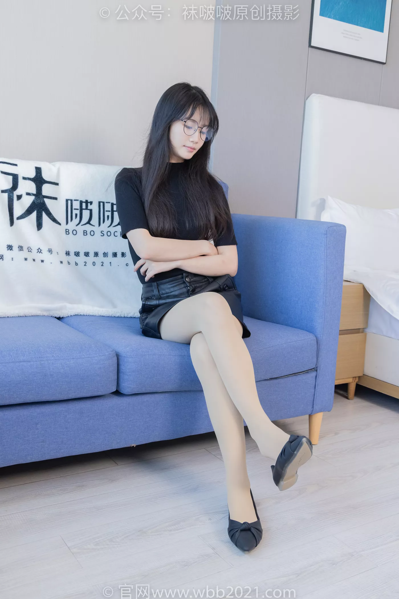 图片[67]-[BoBoSocks袜啵啵]NO.480 甜甜圈 平底鞋、厚肉丝、瑜伽动作、厚肉丝踩奶油泡芙剧情[140P] – 速更版-美库