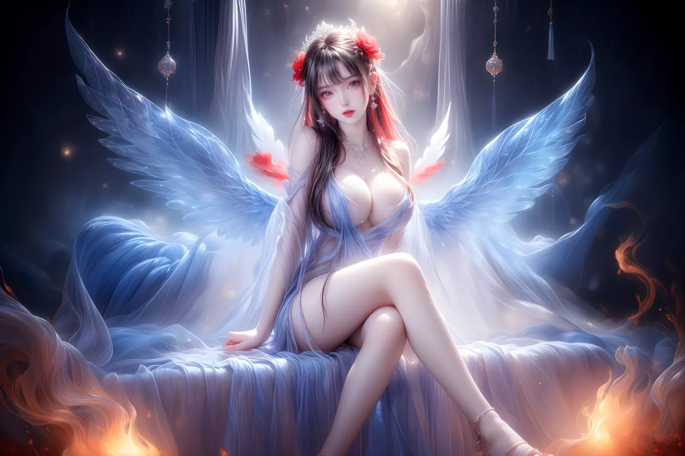 图片[51]-AI绘画 474 少女[74P] – 速更版-美库