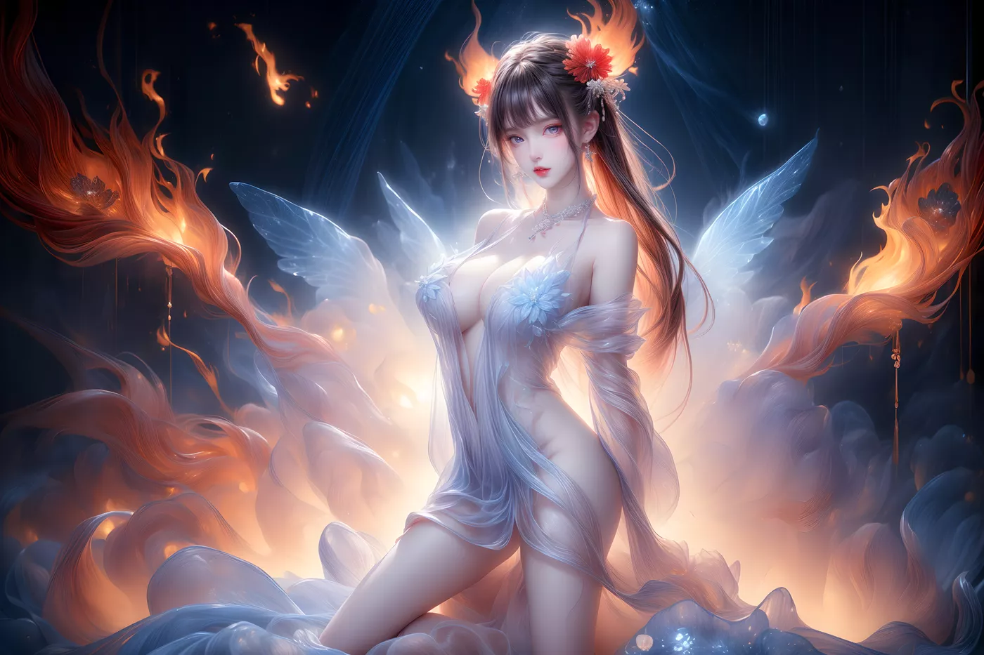 图片[52]-AI绘画 474 少女[74P] – 速更版-美库