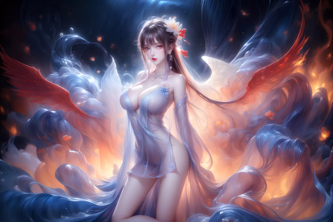 图片[54]-AI绘画 474 少女[74P] – 速更版-美库