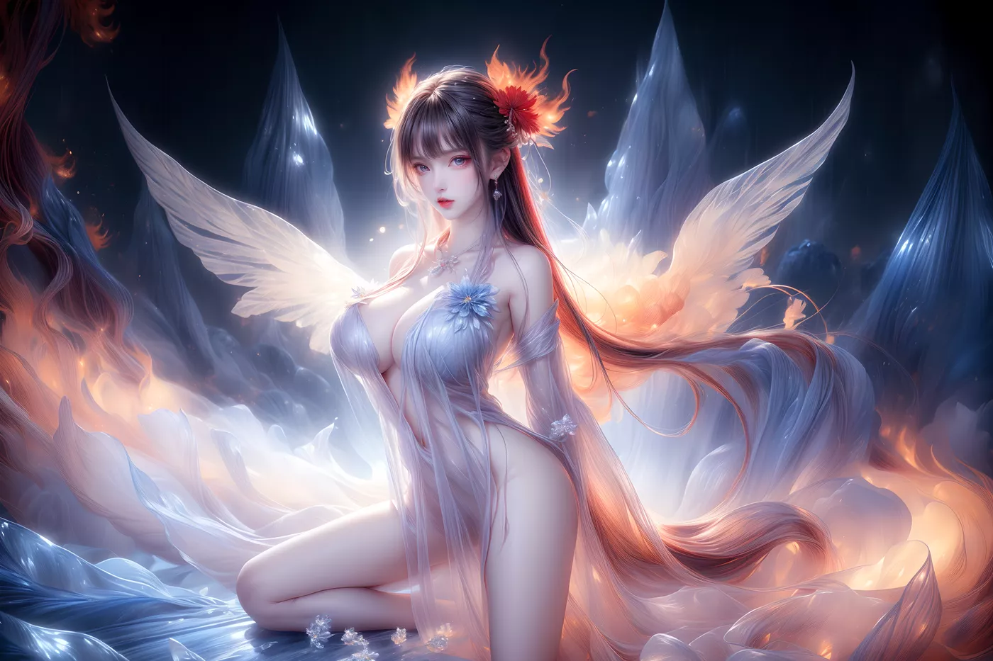 图片[55]-AI绘画 474 少女[74P] – 速更版-美库