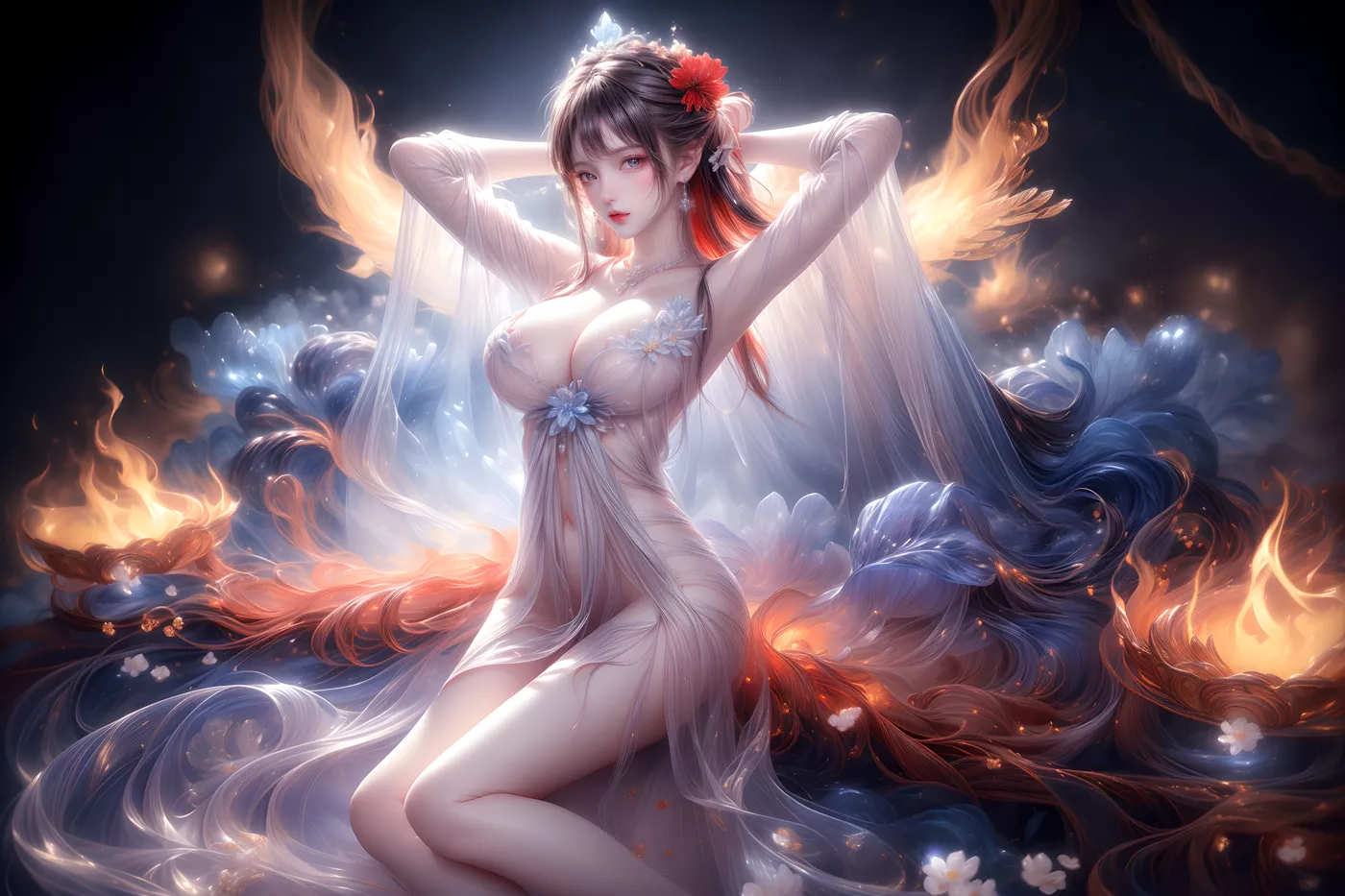 图片[58]-AI绘画 474 少女[74P] – 速更版-美库