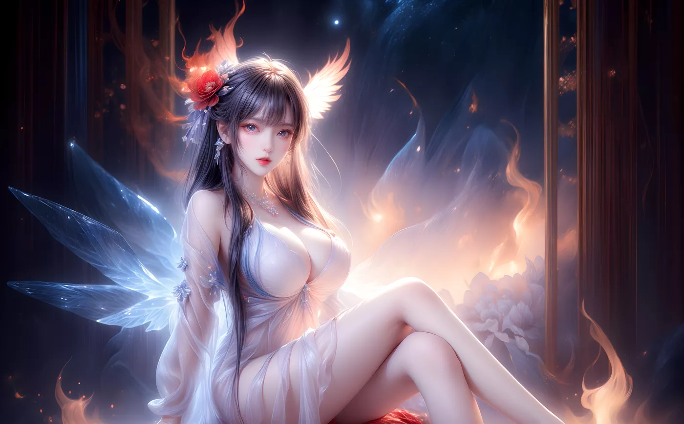 图片[60]-AI绘画 474 少女[74P] – 速更版-美库