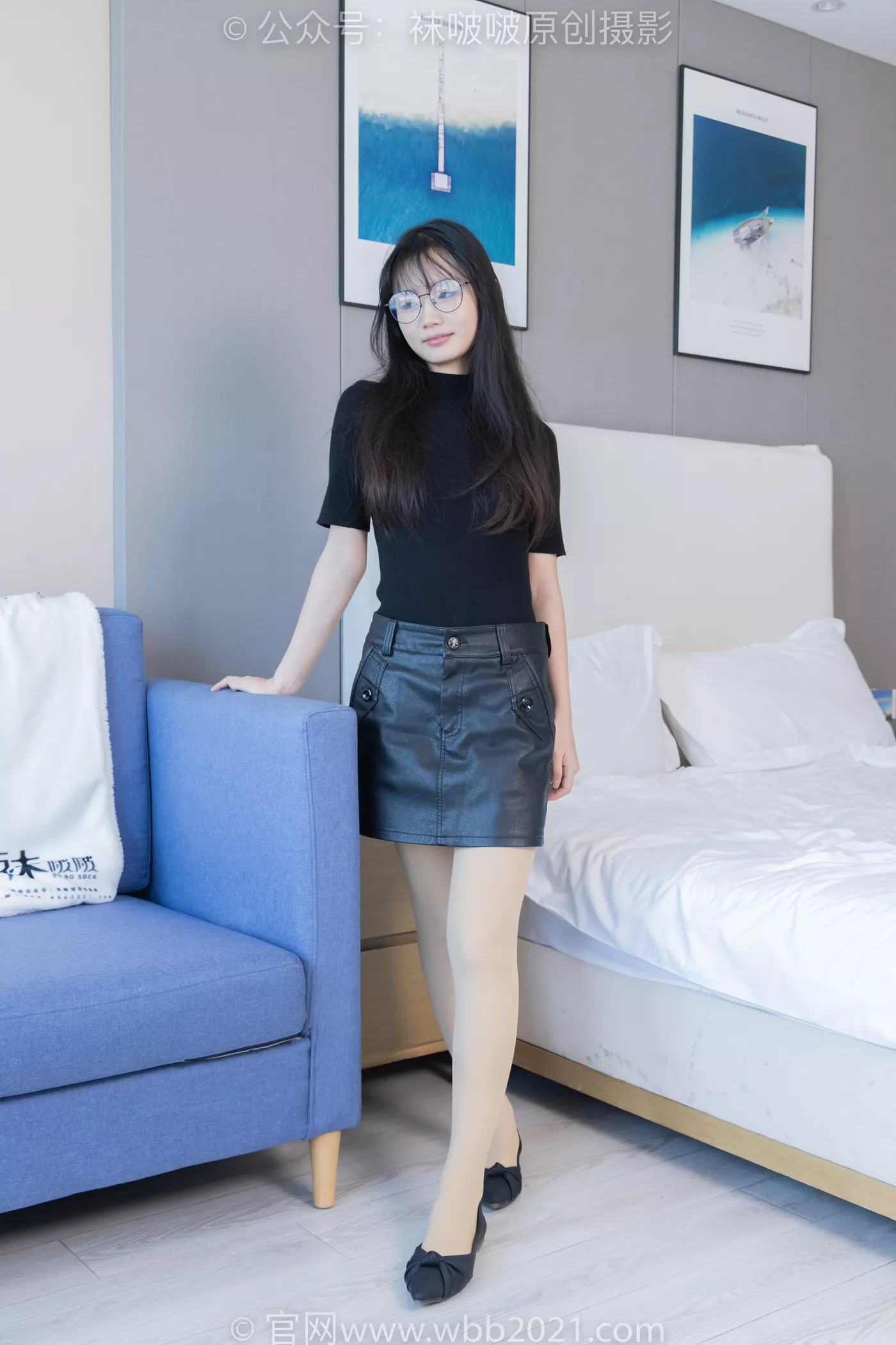 图片[75]-[BoBoSocks袜啵啵]NO.480 甜甜圈 平底鞋、厚肉丝、瑜伽动作、厚肉丝踩奶油泡芙剧情[140P] – 速更版-美库