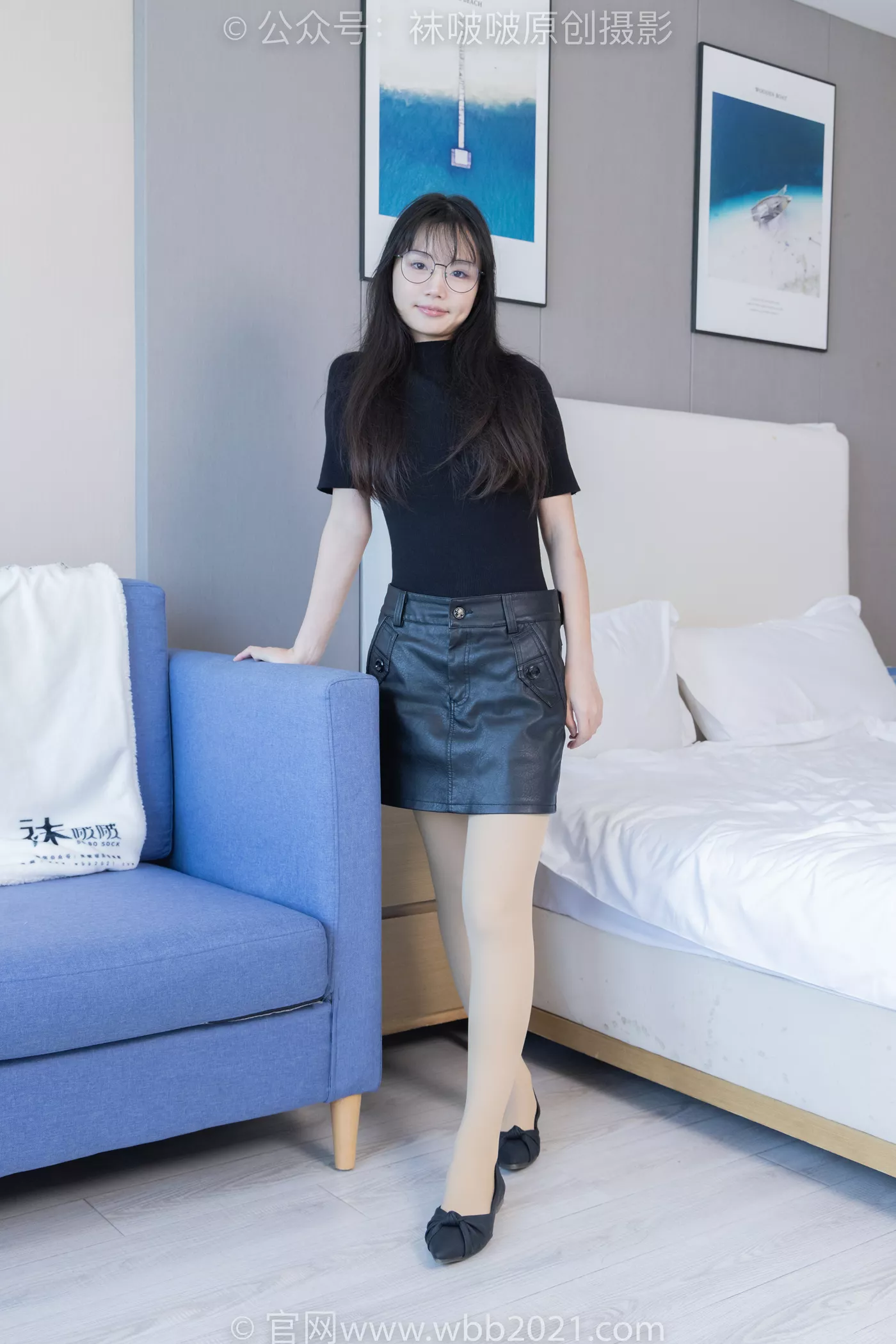 图片[76]-[BoBoSocks袜啵啵]NO.480 甜甜圈 平底鞋、厚肉丝、瑜伽动作、厚肉丝踩奶油泡芙剧情[140P] – 速更版-美库