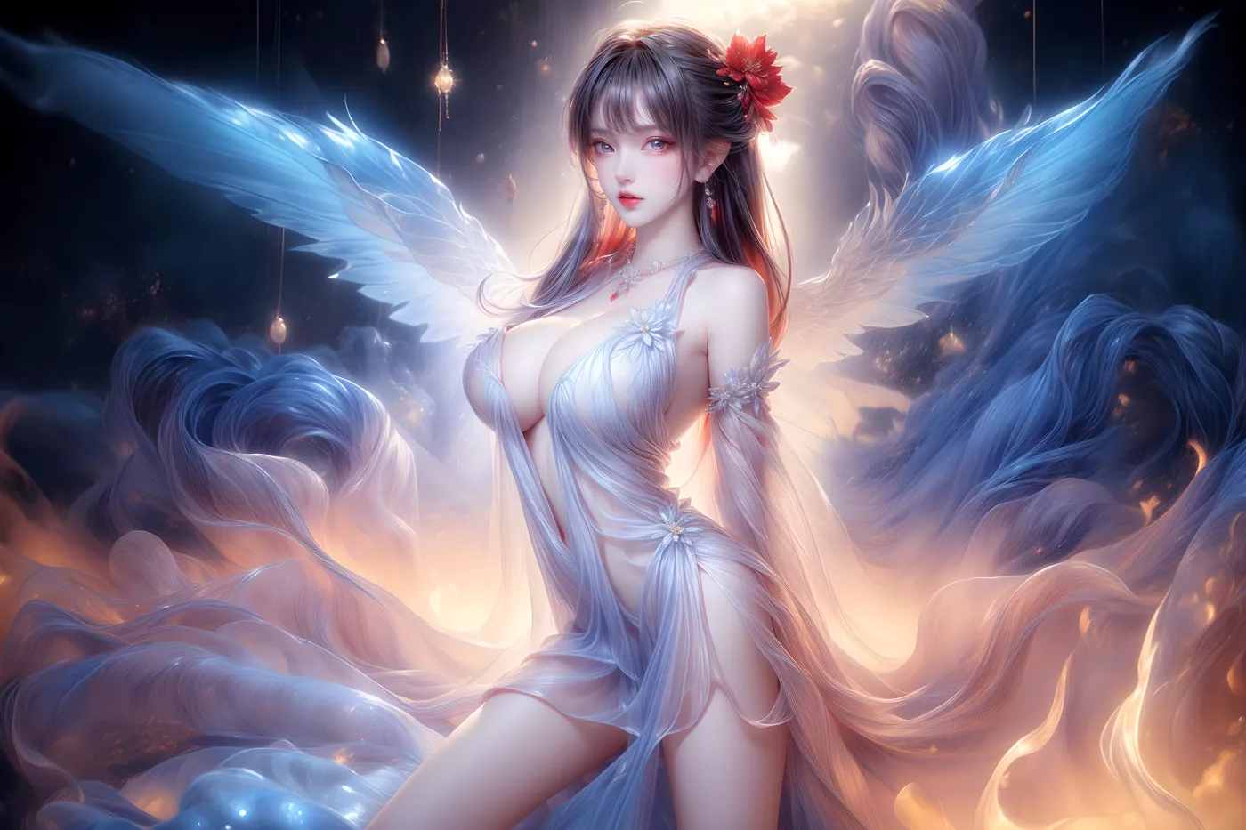 图片[61]-AI绘画 474 少女[74P] – 速更版-美库