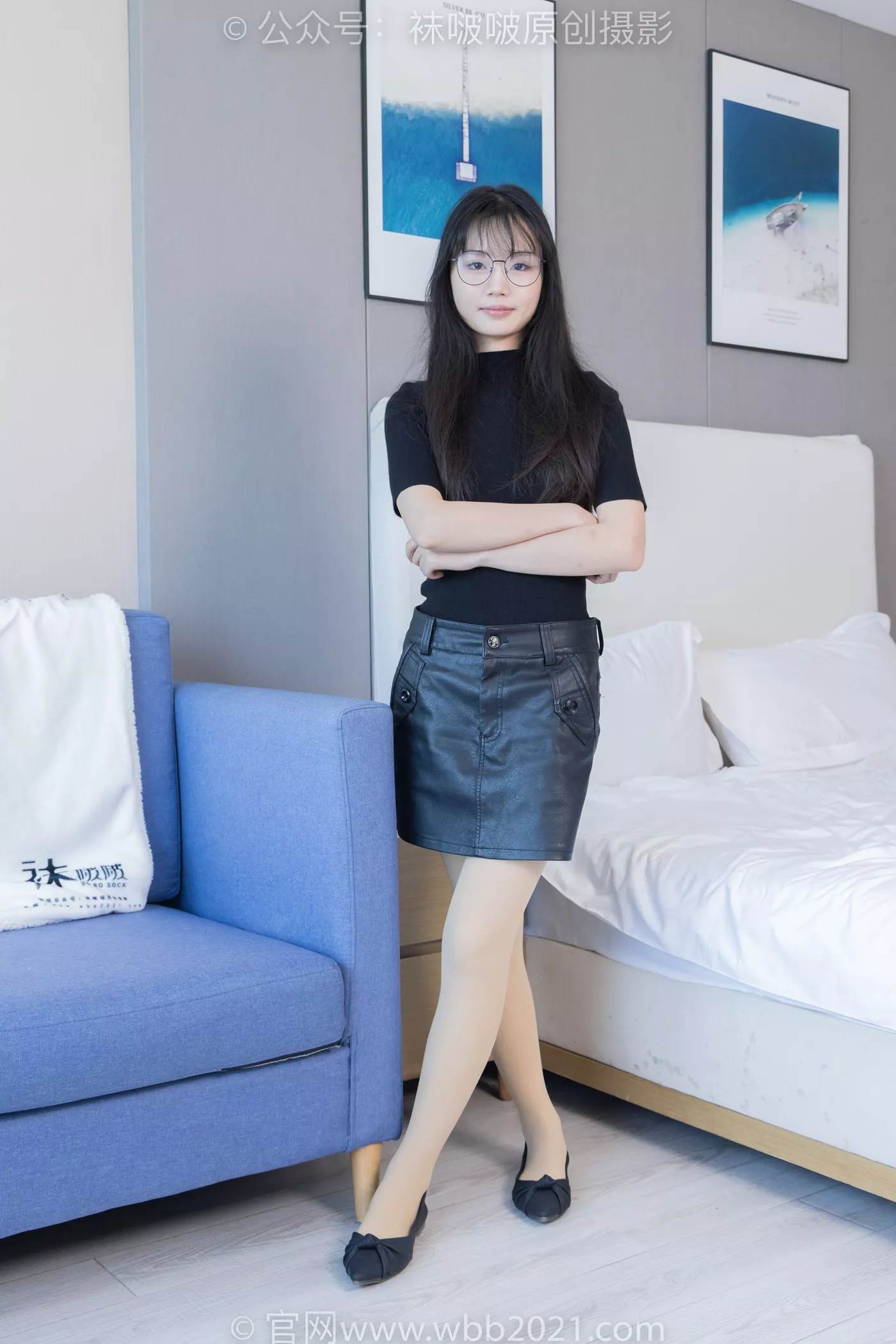 图片[77]-[BoBoSocks袜啵啵]NO.480 甜甜圈 平底鞋、厚肉丝、瑜伽动作、厚肉丝踩奶油泡芙剧情[140P] – 速更版-美库