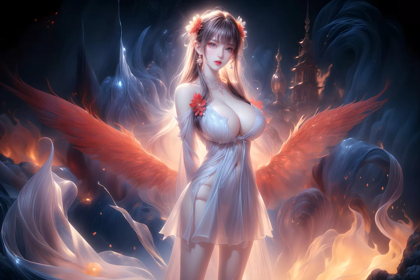 图片[62]-AI绘画 474 少女[74P] – 速更版-美库