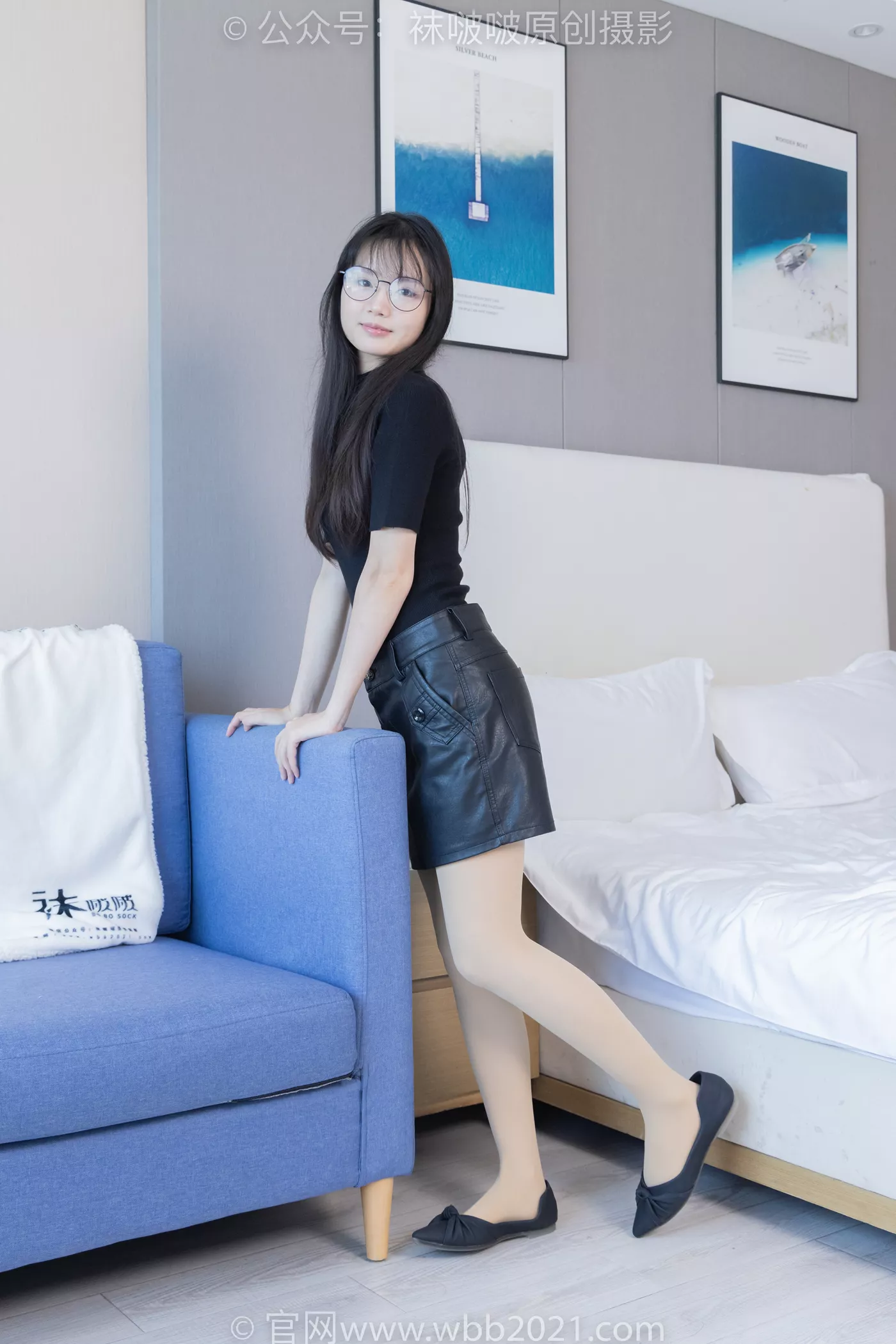 图片[78]-[BoBoSocks袜啵啵]NO.480 甜甜圈 平底鞋、厚肉丝、瑜伽动作、厚肉丝踩奶油泡芙剧情[140P] – 速更版-美库