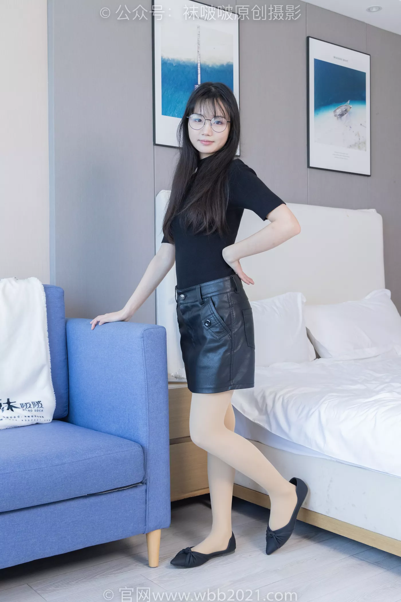 图片[79]-[BoBoSocks袜啵啵]NO.480 甜甜圈 平底鞋、厚肉丝、瑜伽动作、厚肉丝踩奶油泡芙剧情[140P] – 速更版-美库