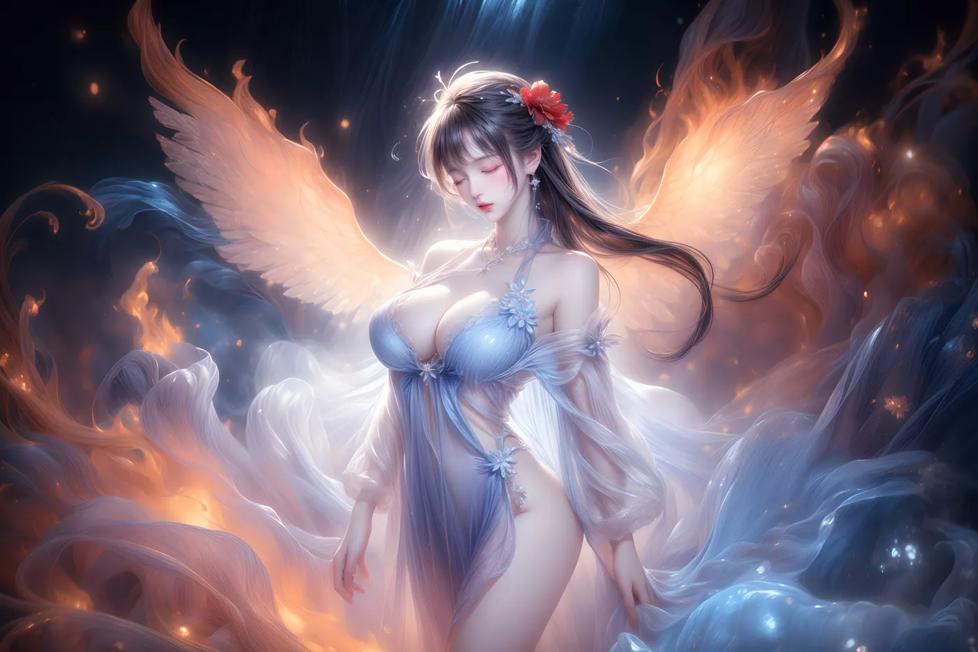 图片[65]-AI绘画 474 少女[74P] – 速更版-美库