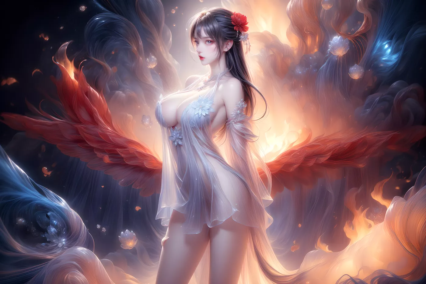 图片[66]-AI绘画 474 少女[74P] – 速更版-美库