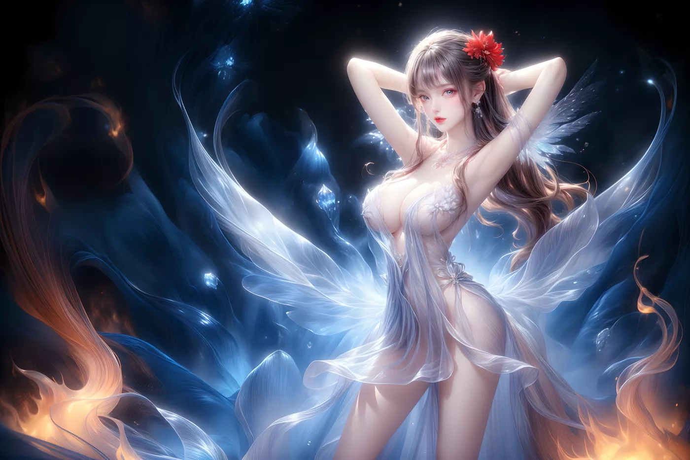 图片[67]-AI绘画 474 少女[74P] – 速更版-美库