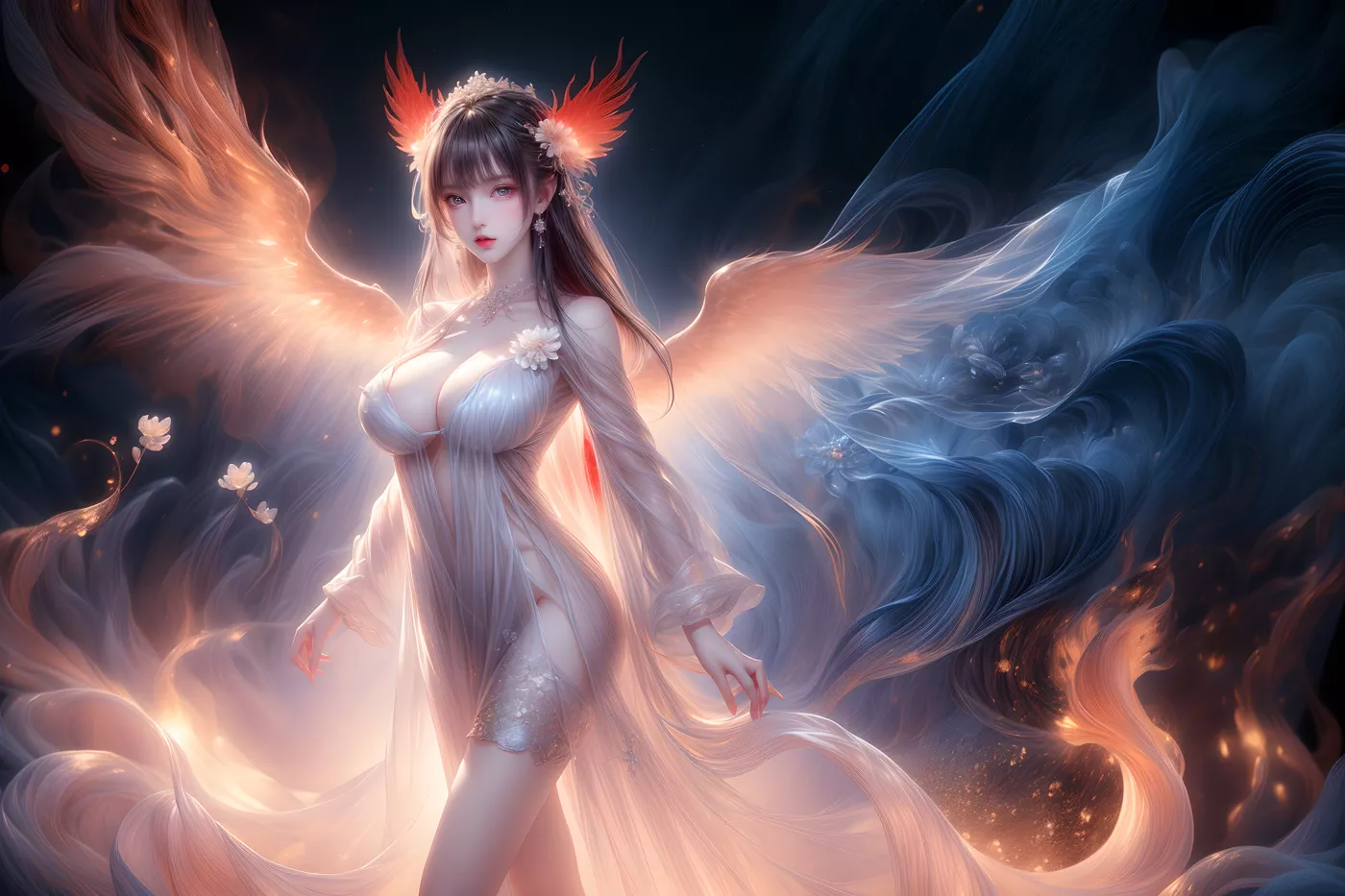 图片[68]-AI绘画 474 少女[74P] – 速更版-美库