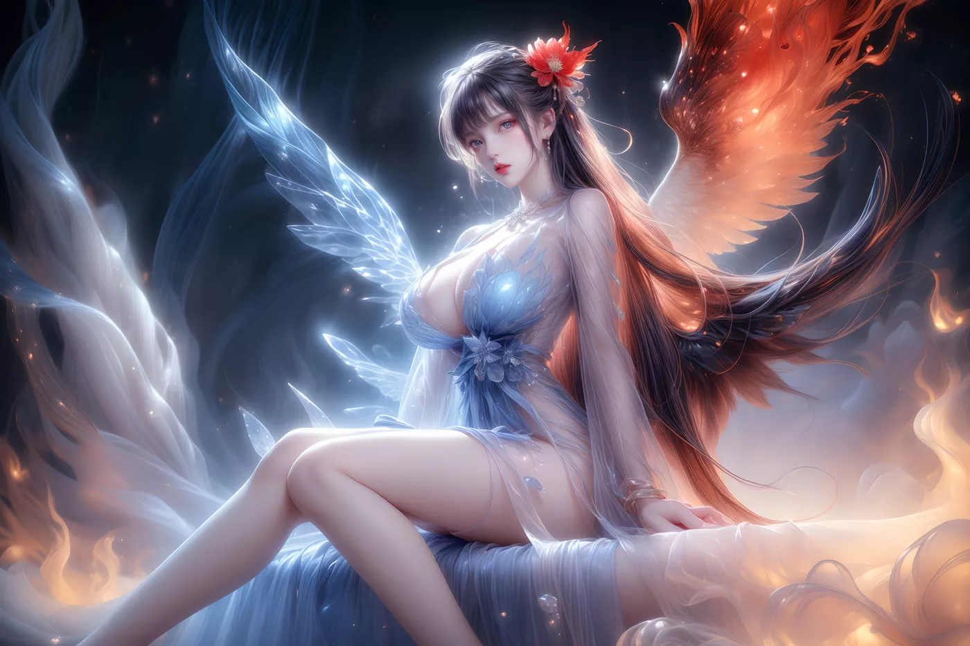 图片[69]-AI绘画 474 少女[74P] – 速更版-美库