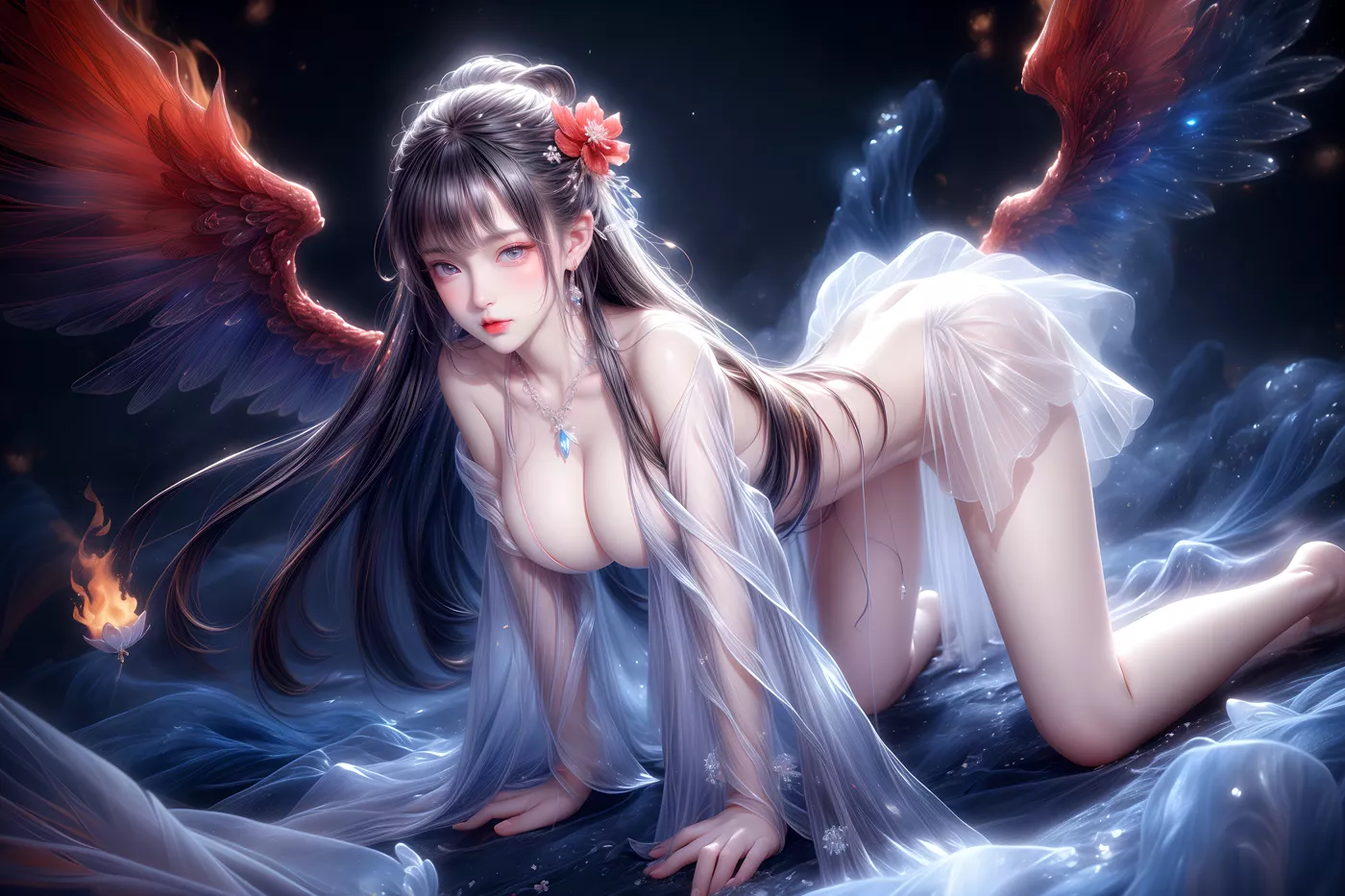 图片[70]-AI绘画 474 少女[74P] – 速更版-美库