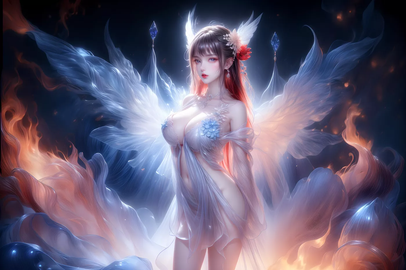 图片[71]-AI绘画 474 少女[74P] – 速更版-美库