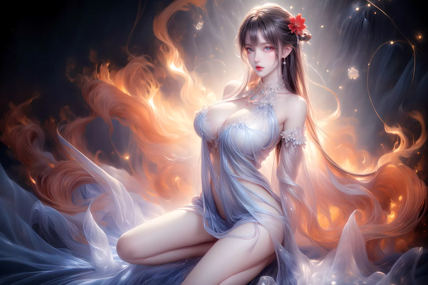 图片[72]-AI绘画 474 少女[74P] – 速更版-美库