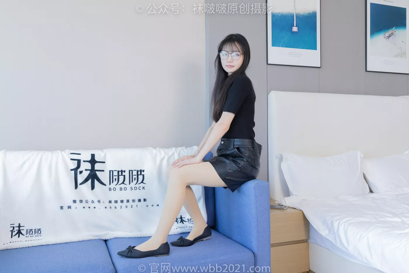 图片[89]-[BoBoSocks袜啵啵]NO.480 甜甜圈 平底鞋、厚肉丝、瑜伽动作、厚肉丝踩奶油泡芙剧情[140P] – 速更版-美库