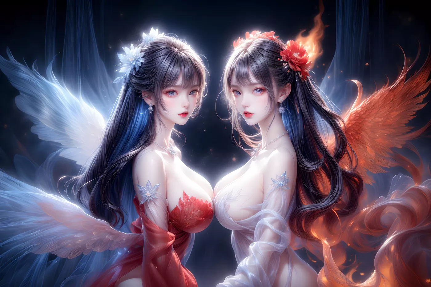 图片[74]-AI绘画 474 少女[74P] – 速更版-美库