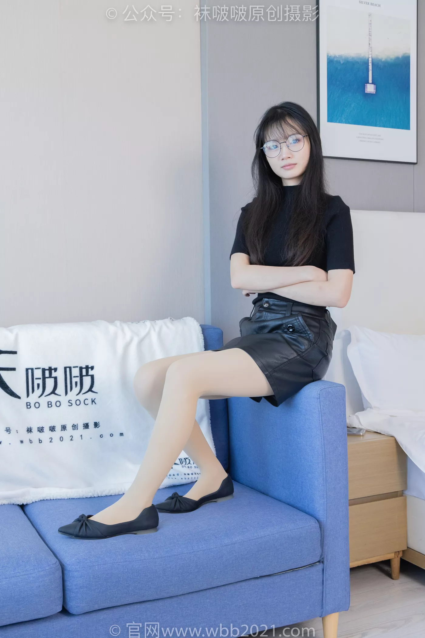 图片[90]-[BoBoSocks袜啵啵]NO.480 甜甜圈 平底鞋、厚肉丝、瑜伽动作、厚肉丝踩奶油泡芙剧情[140P] – 速更版-美库