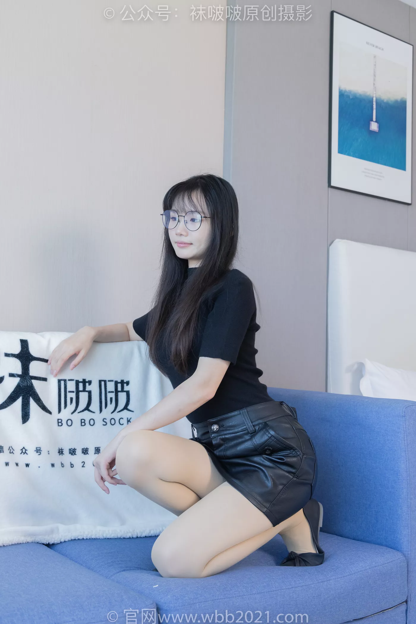 图片[101]-[BoBoSocks袜啵啵]NO.480 甜甜圈 平底鞋、厚肉丝、瑜伽动作、厚肉丝踩奶油泡芙剧情[140P] – 速更版-美库