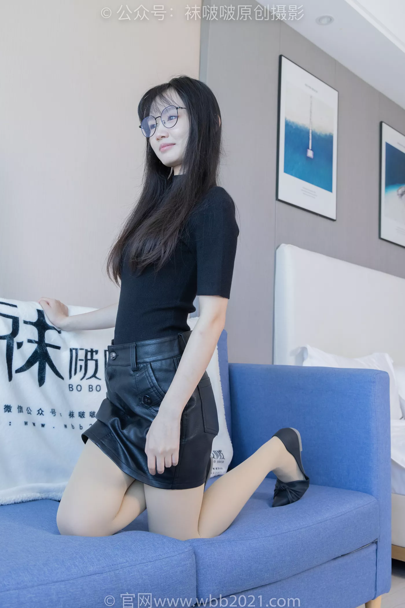 图片[106]-[BoBoSocks袜啵啵]NO.480 甜甜圈 平底鞋、厚肉丝、瑜伽动作、厚肉丝踩奶油泡芙剧情[140P] – 速更版-美库