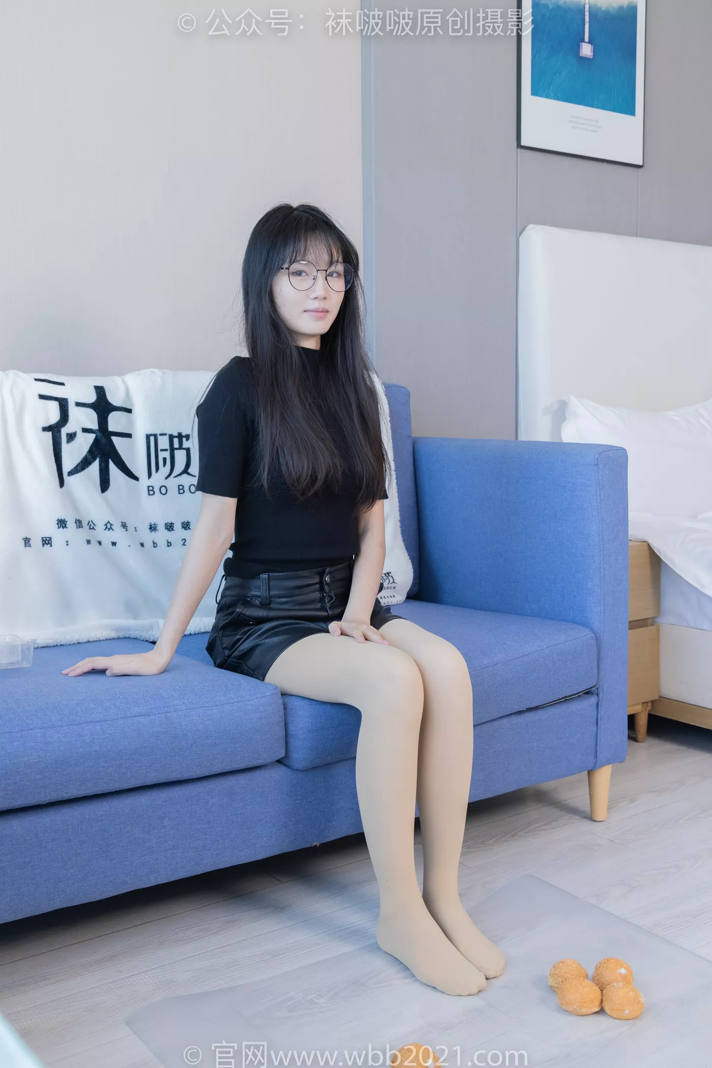 图片[107]-[BoBoSocks袜啵啵]NO.480 甜甜圈 平底鞋、厚肉丝、瑜伽动作、厚肉丝踩奶油泡芙剧情[140P] – 速更版-美库