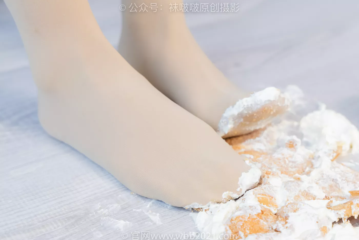 图片[114]-[BoBoSocks袜啵啵]NO.480 甜甜圈 平底鞋、厚肉丝、瑜伽动作、厚肉丝踩奶油泡芙剧情[140P] – 速更版-美库