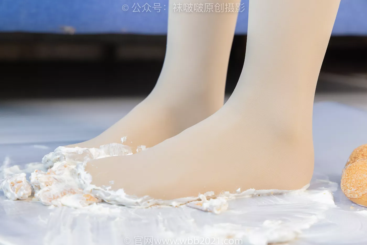 图片[120]-[BoBoSocks袜啵啵]NO.480 甜甜圈 平底鞋、厚肉丝、瑜伽动作、厚肉丝踩奶油泡芙剧情[140P] – 速更版-美库