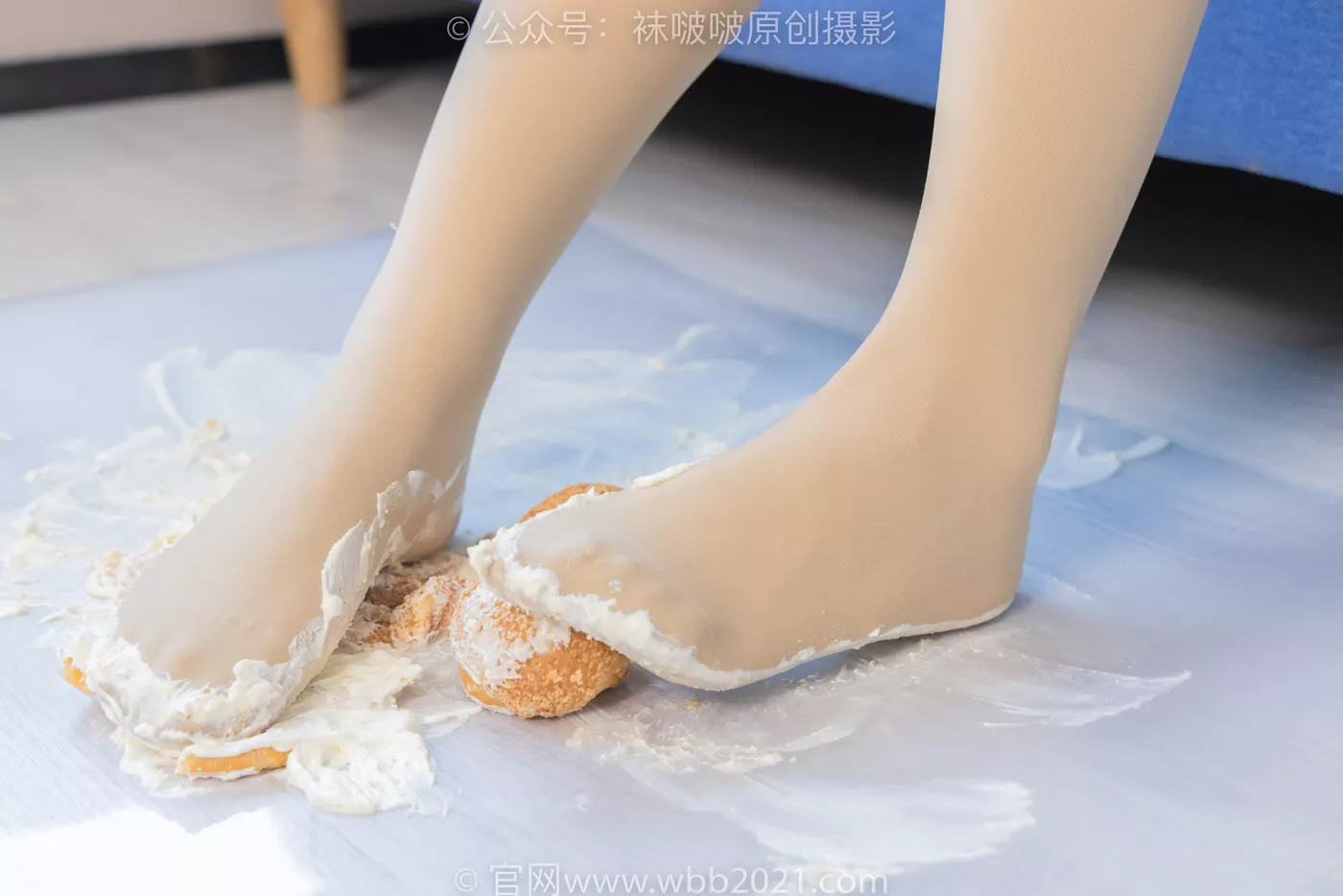 图片[126]-[BoBoSocks袜啵啵]NO.480 甜甜圈 平底鞋、厚肉丝、瑜伽动作、厚肉丝踩奶油泡芙剧情[140P] – 速更版-美库