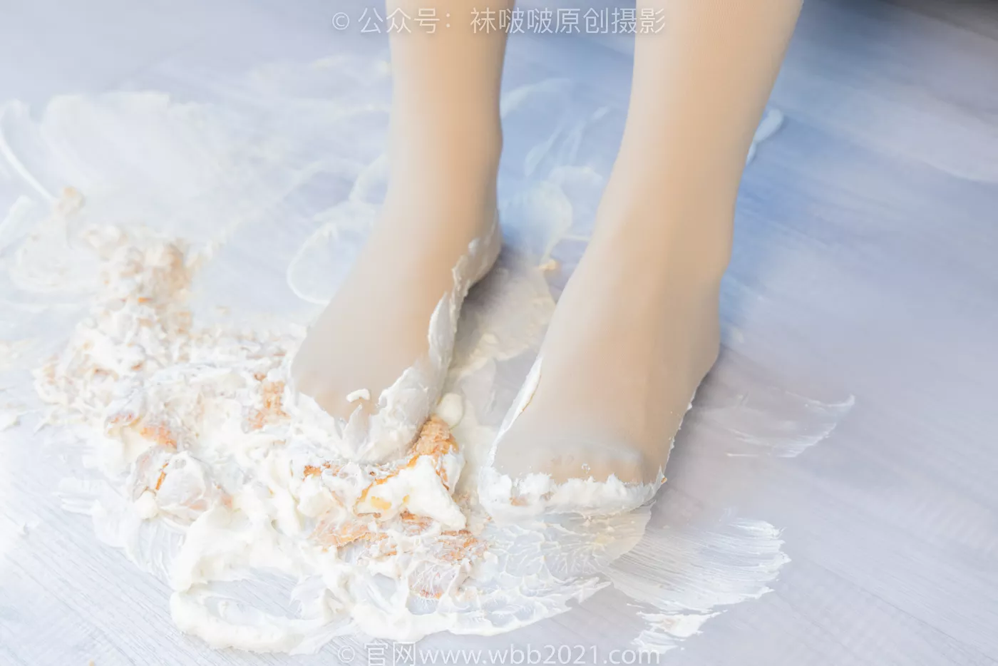 图片[130]-[BoBoSocks袜啵啵]NO.480 甜甜圈 平底鞋、厚肉丝、瑜伽动作、厚肉丝踩奶油泡芙剧情[140P] – 速更版-美库