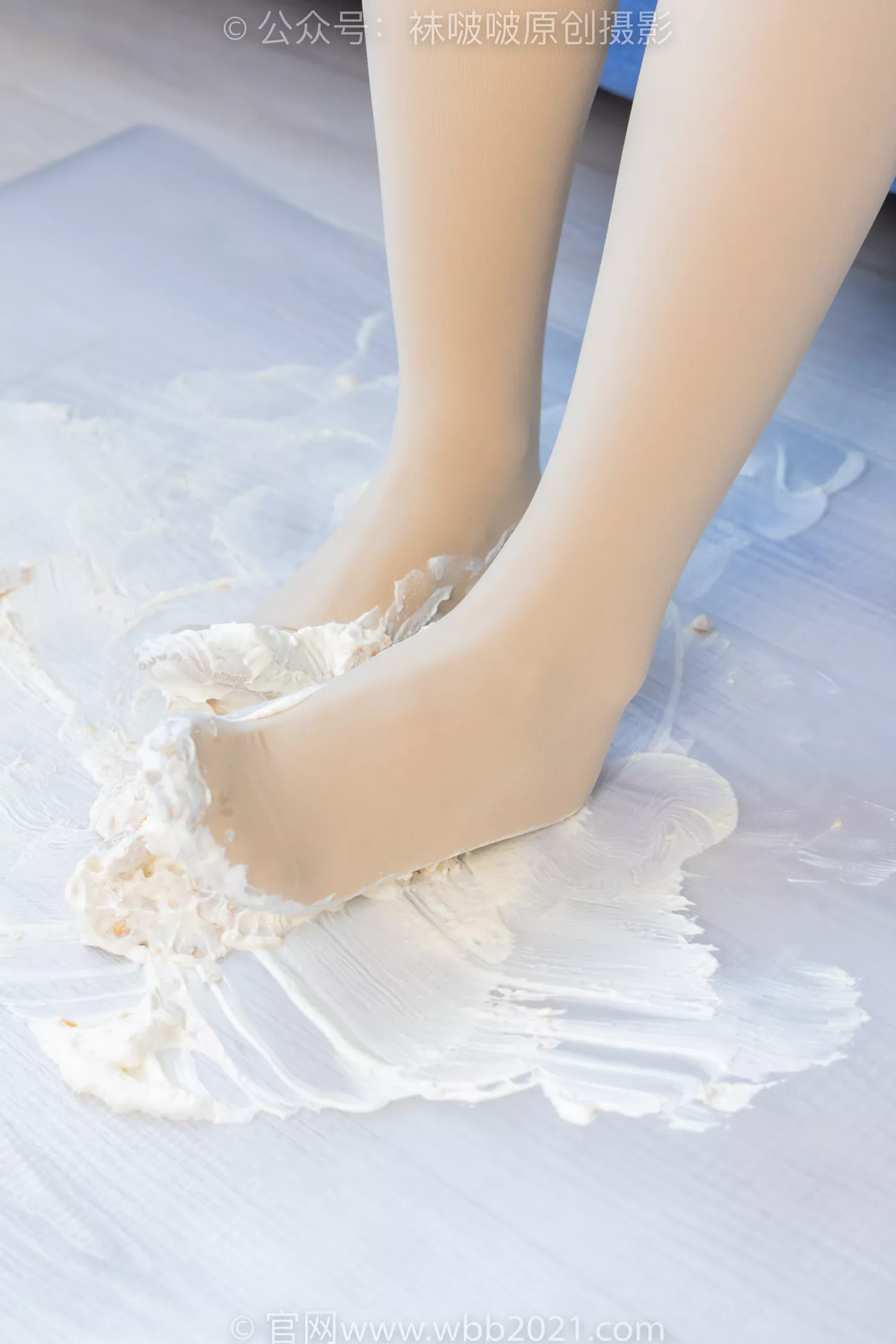 图片[131]-[BoBoSocks袜啵啵]NO.480 甜甜圈 平底鞋、厚肉丝、瑜伽动作、厚肉丝踩奶油泡芙剧情[140P] – 速更版-美库