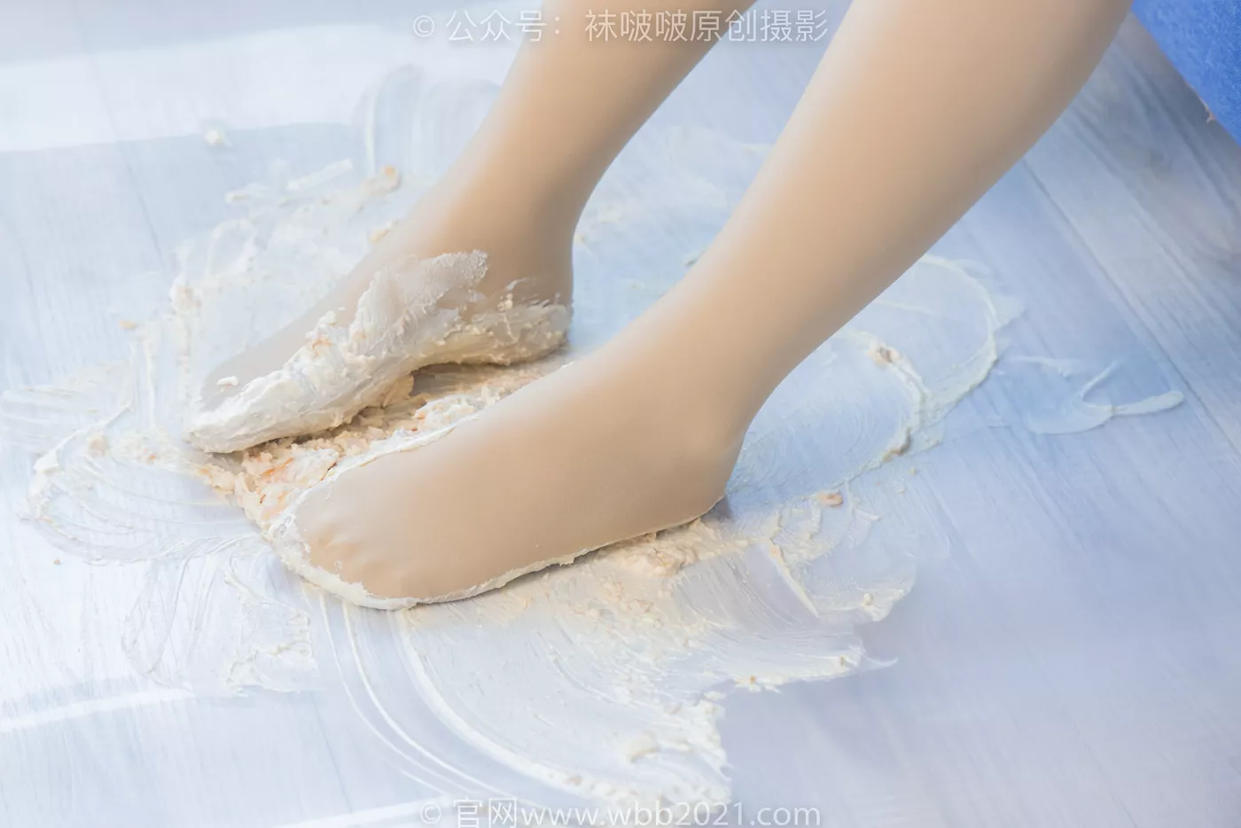 图片[133]-[BoBoSocks袜啵啵]NO.480 甜甜圈 平底鞋、厚肉丝、瑜伽动作、厚肉丝踩奶油泡芙剧情[140P] – 速更版-美库