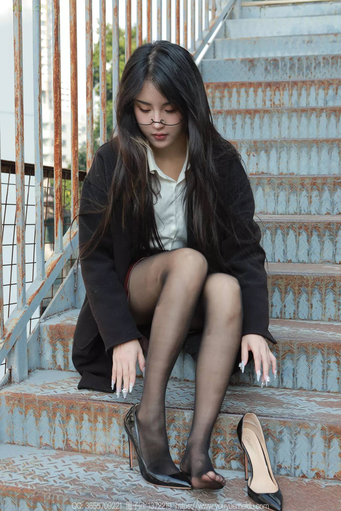 图片[75]-[IESS异思趣向] 2024.12.22 丝享家1930：小宝《眼镜美女》[91P] – 速更版-美库