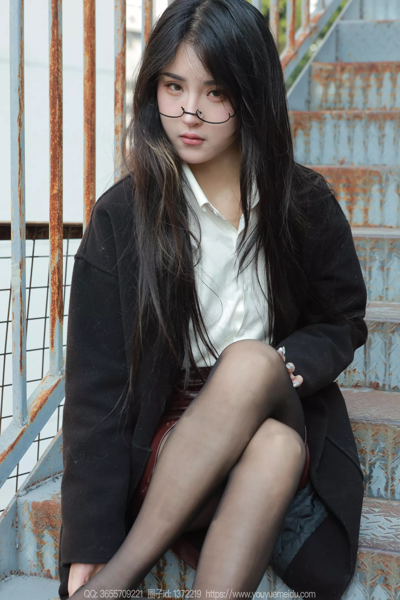 图片[80]-[IESS异思趣向] 2024.12.22 丝享家1930：小宝《眼镜美女》[91P] – 速更版-美库