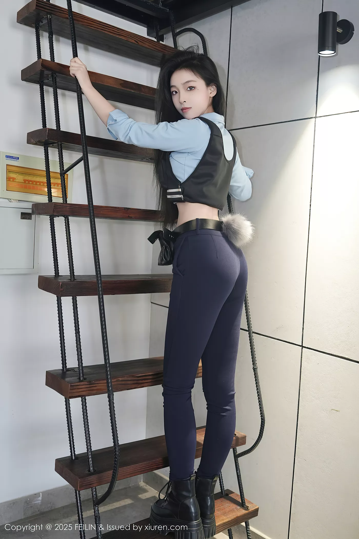 图片[15]-[Feilin嗲囡囡]2025.01.02 VOL.497 芝樱[40+1P] – 速更版-美库