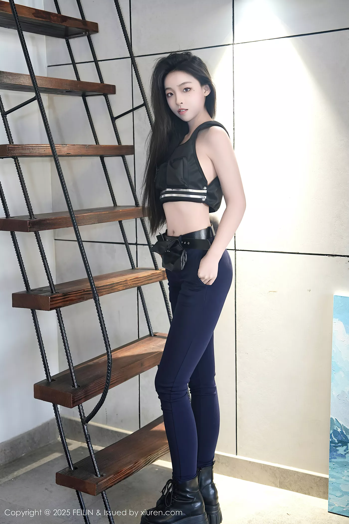 图片[19]-[Feilin嗲囡囡]2025.01.02 VOL.497 芝樱[40+1P] – 速更版-美库