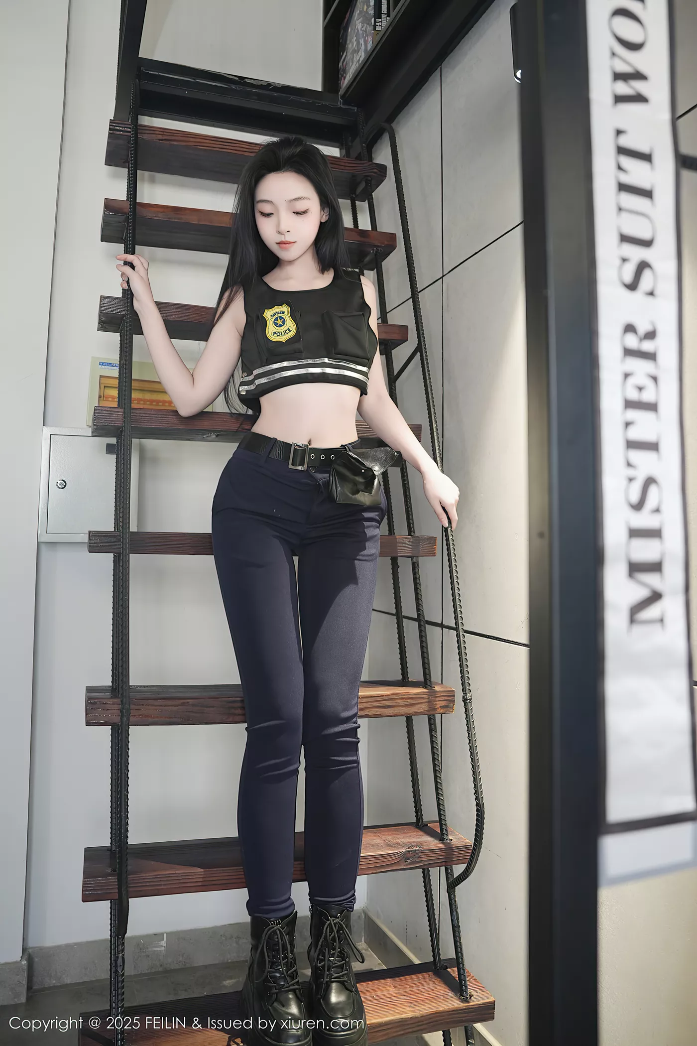 图片[24]-[Feilin嗲囡囡]2025.01.02 VOL.497 芝樱[40+1P] – 速更版-美库