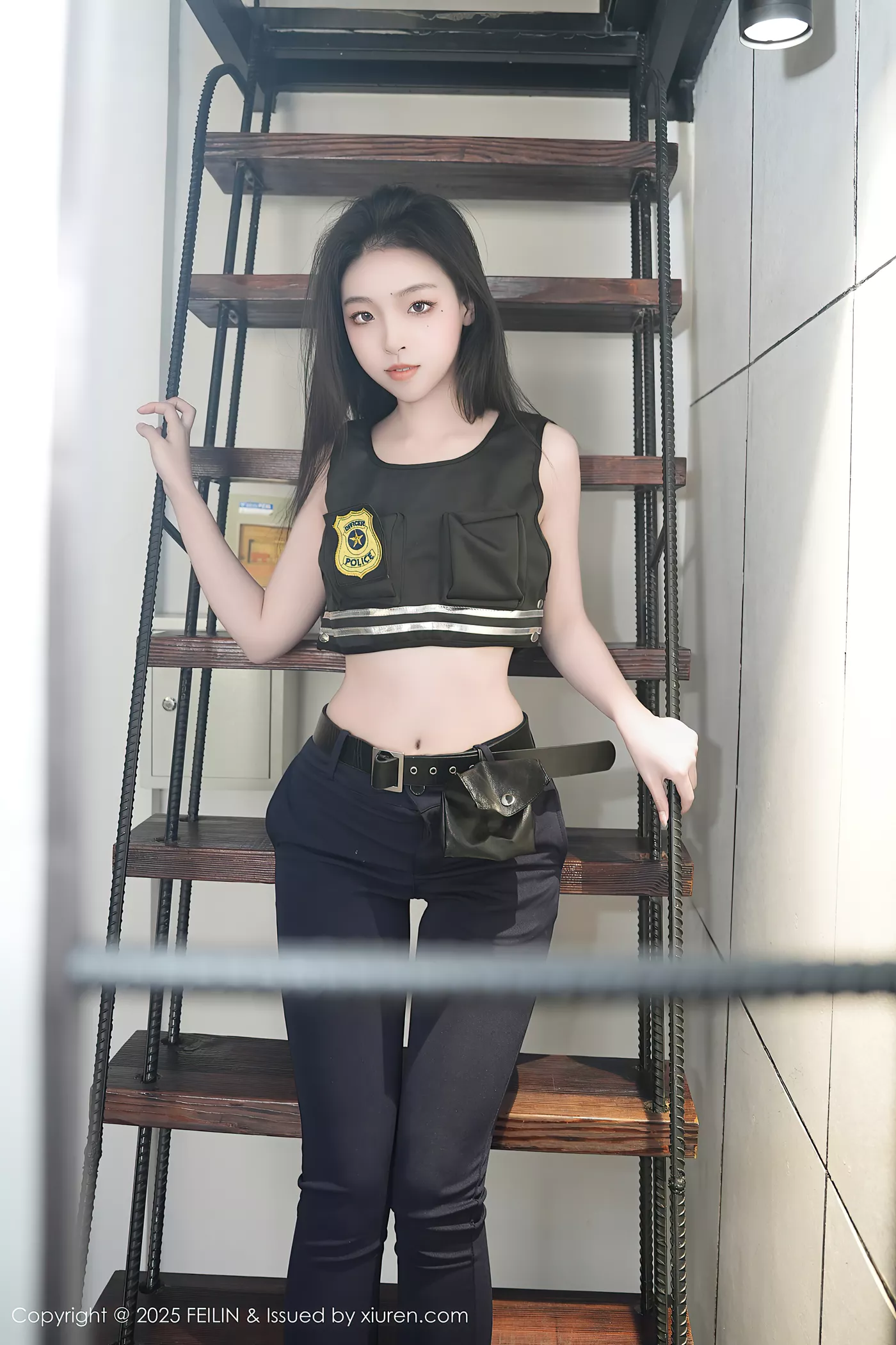 图片[25]-[Feilin嗲囡囡]2025.01.02 VOL.497 芝樱[40+1P] – 速更版-美库