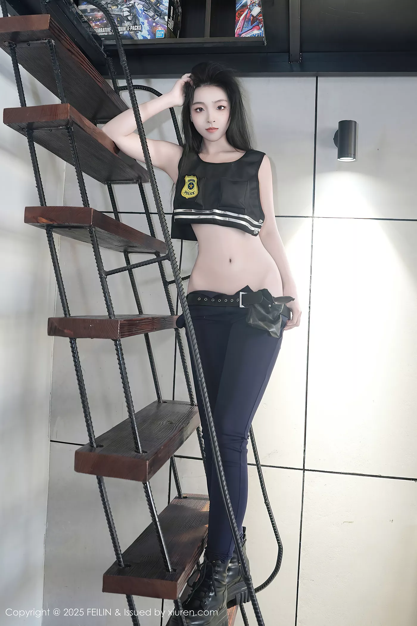 图片[35]-[Feilin嗲囡囡]2025.01.02 VOL.497 芝樱[40+1P] – 速更版-美库